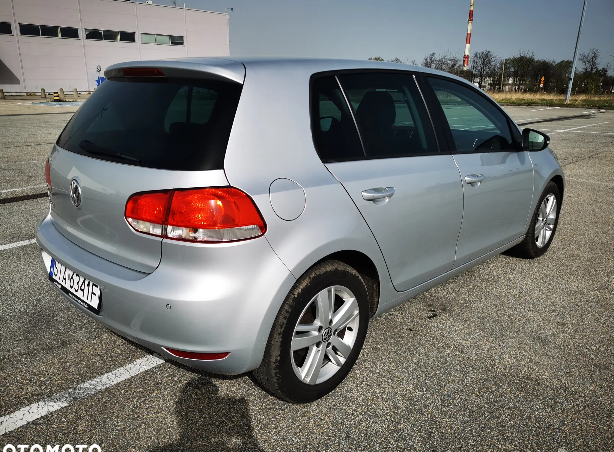 Volkswagen Golf cena 28900 przebieg: 181000, rok produkcji 2012 z Śrem małe 106